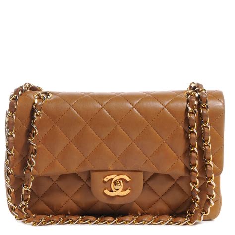 vintage brown chanel bags